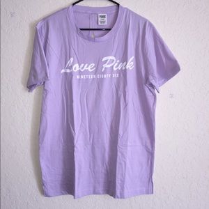 PINK Cutout Tee